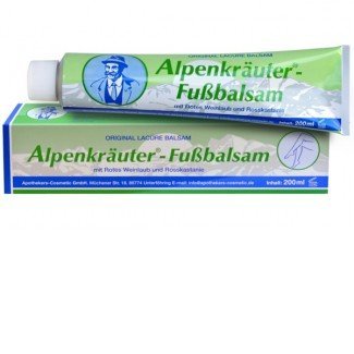 Alpenkrauter fussbalzsam / lábbalzsam 200ml