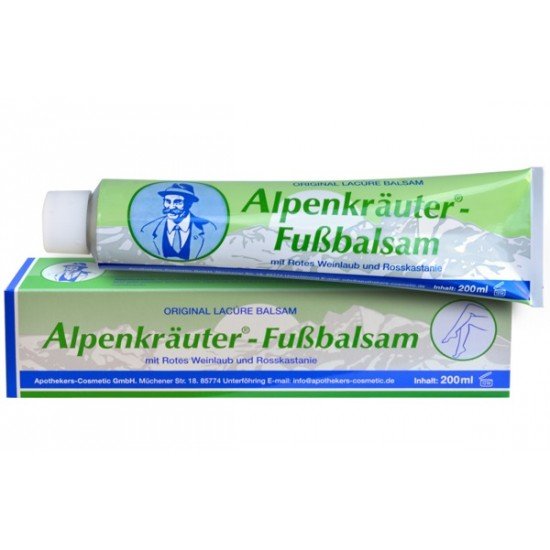 Alpenkrauter fussbalzsam / lábbalzsam 200ml