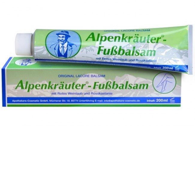 Alpenkrauter fussbalzsam / lábbalzsam 200ml