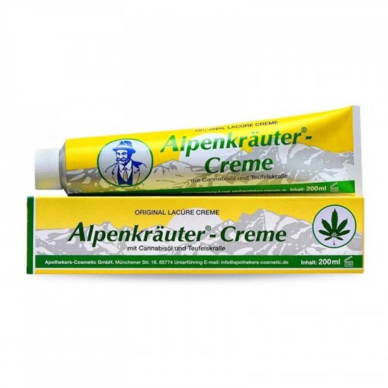 Alpenkrauter krém 200ml