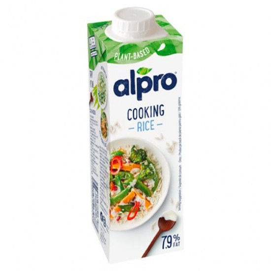 Alpro főzőkrém rizs 250ml