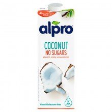 Alpro kókuszital cukormentes 1000ml