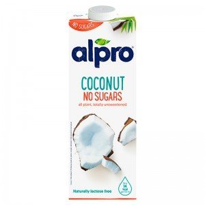 Alpro kókuszital cukormentes 1000ml