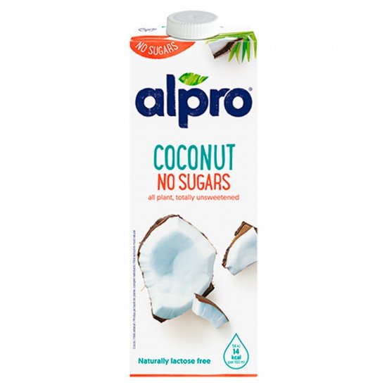 Alpro kókuszital cukormentes 1000ml