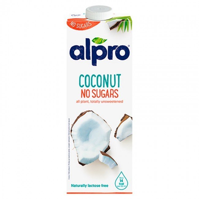 Alpro kókuszital cukormentes 1000ml