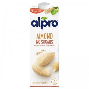 Alpro mandulaital pörköletlen cukormentes 1000ml