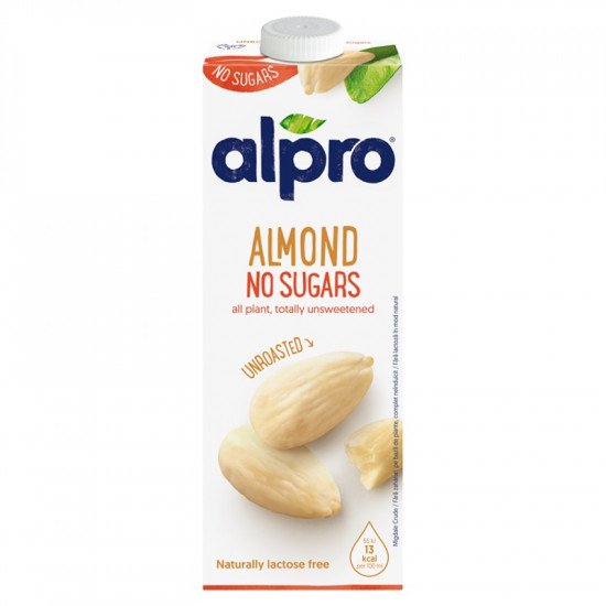 Alpro mandulaital pörköletlen cukormentes 1000ml