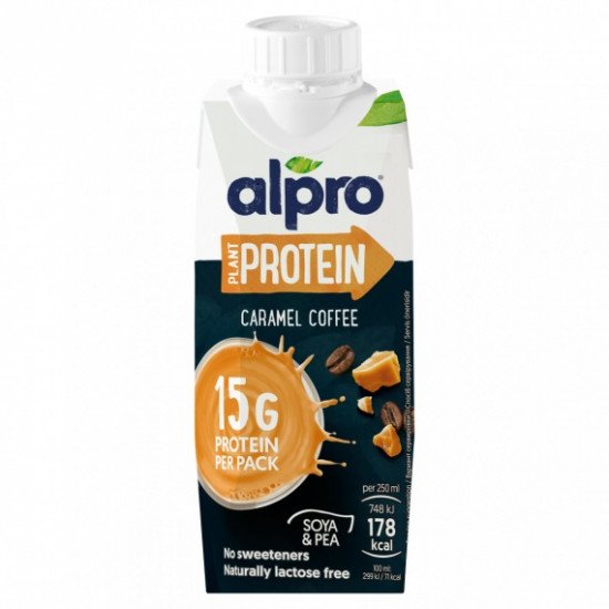 Alpro protein ital karamell-kávé 250ml