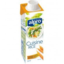 Alpro rizs alapú főzőkrém 250ml - KÖZELI LEJÁRAT: 2024.06.17.