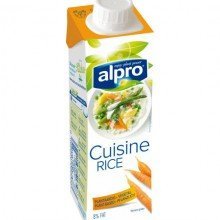 Alpro rizs alapú főzőkrém 250ml