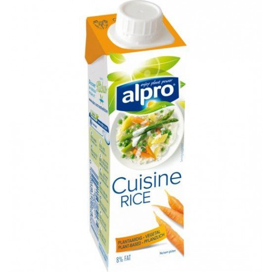 Alpro rizs alapú főzőkrém 250ml