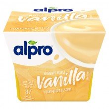 Alpro szójadesszert vanília 125g