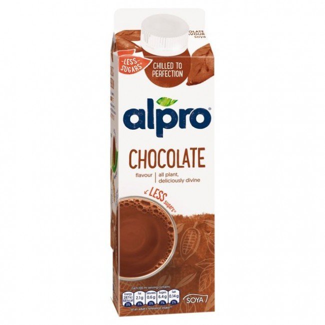 Alpro szójaital csokoládés h 1000ml Alpro szójaital csokoládés h 1000ml