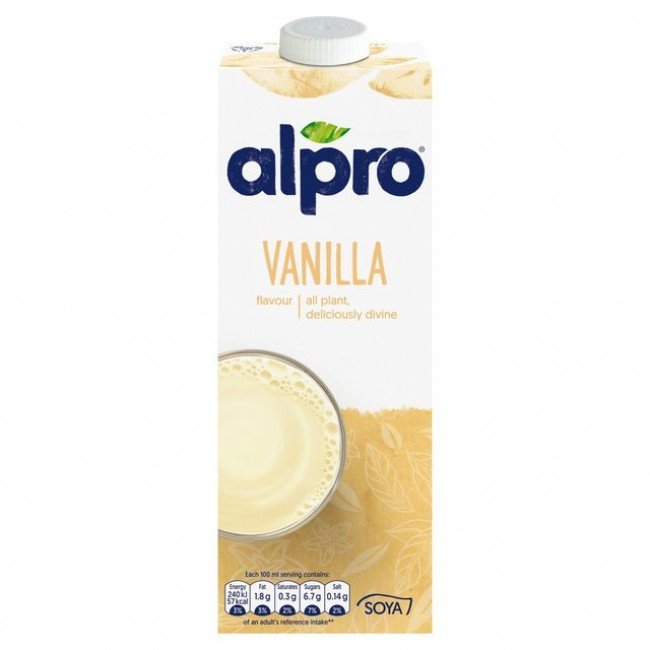 Alpro szójaital vaníliás h 1000ml Alpro szójaital vaníliás h 1000ml