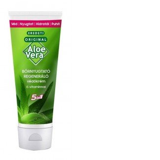 Alveola eredeti aloe vera védőkrém 5in1 100ml Alveola eredeti aloe vera védőkrém 5in1 100ml