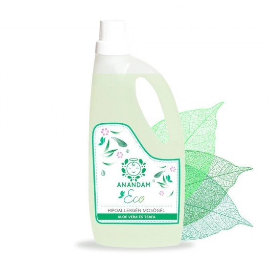 Anandam eco mosógél aloe vera és teafa 1000ml