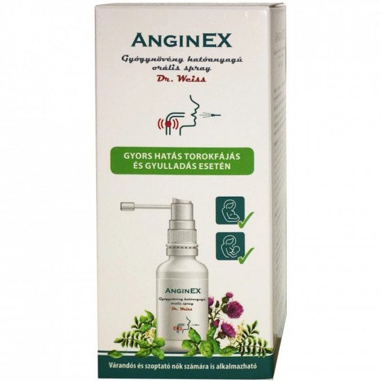 Anginex torokspray 30ml