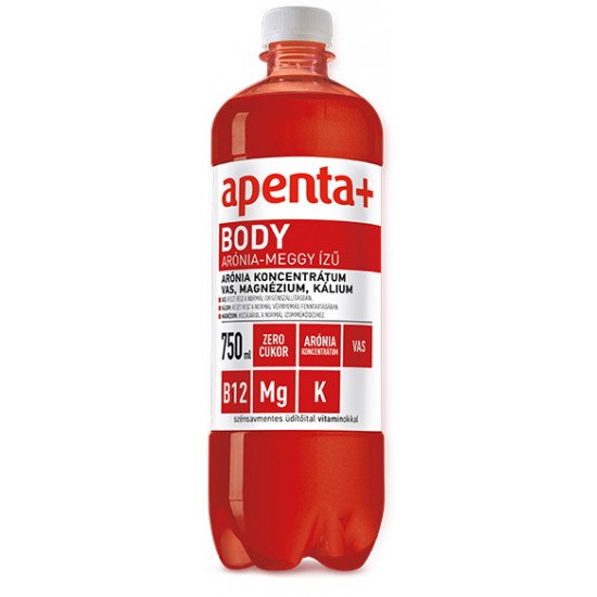 Apenta+ üdítő body arónia-meggy 750ml