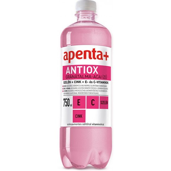 Apenta+ üdítőital antiox gránátalma-acai 750ml Apenta+ üdítőital antiox gránátalma-acai 750ml