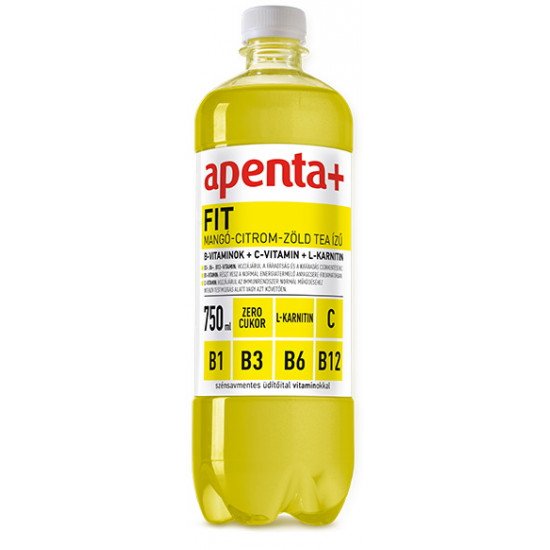 Apenta+ üdítőital fit mangó-citrom-zöldtea 750ml Apenta+ üdítőital fit mangó-citrom-zöldtea 750ml