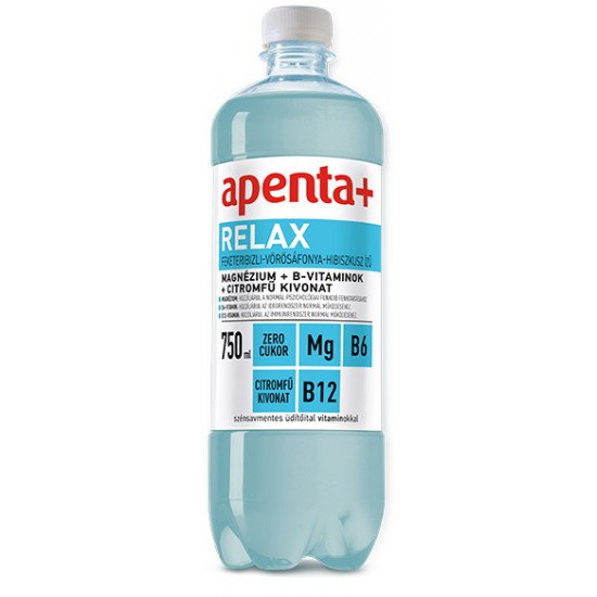 Apenta+ üdítőital relax 750ml Apenta+ üdítőital relax 750ml