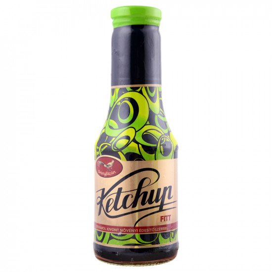 Aranyfácán fitt ketchup 510g