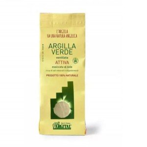 Argital Napon szárított és szellőztetett aktív tengeri zöld agyag 500g
