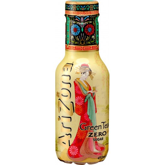 Arizona zöld tea zero cukormentes 450ml