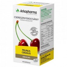 Arkocaps cseresznyekocsány kapszula 45db