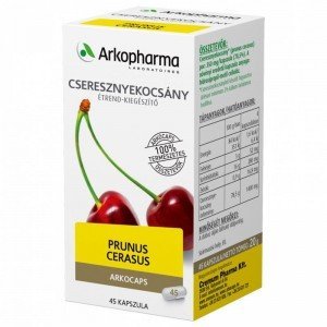 Arkocaps cseresznyekocsány kapszula 45db