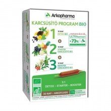 Arkofluids bio karcsúsító program ampulla 30db