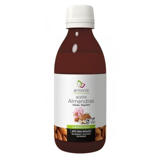 Armonia bőrápoló édesmandula olaj vegán 250ml