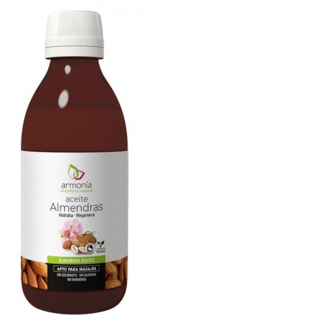 Armonia bőrápoló édesmandula olaj vegán 250ml