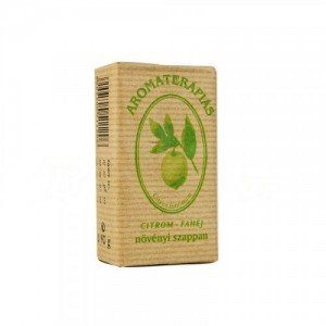 Aromaterápiás szappan citrom-Fahéj 90g 