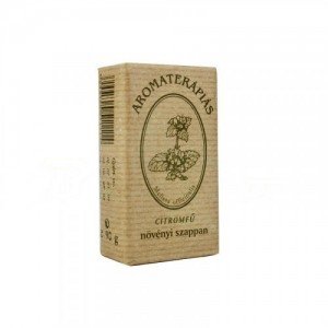 Aromaterápiás szappan citromfű 90g 
