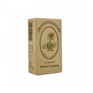 Aromaterápiás szappan citromfű 90g 