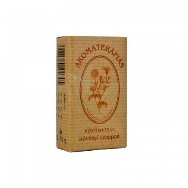 Aromaterápiás szappan körömvirágos 90g Aromaterápiás szappan körömvirágos 90g