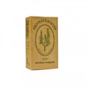 Aromaterápiás szappan teafa 90g 