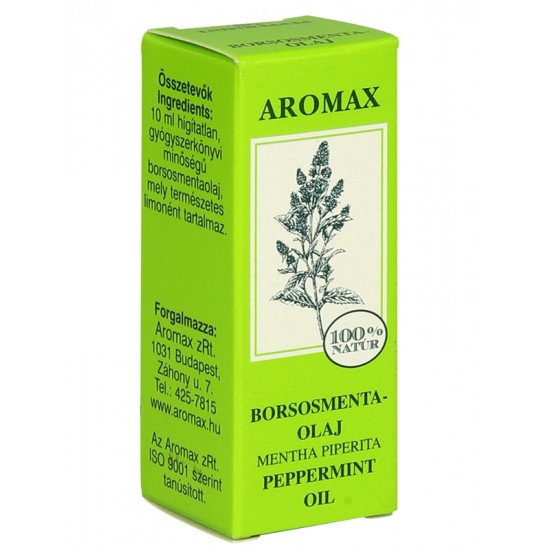 Aromax borsosmenta illóolaj 10ml