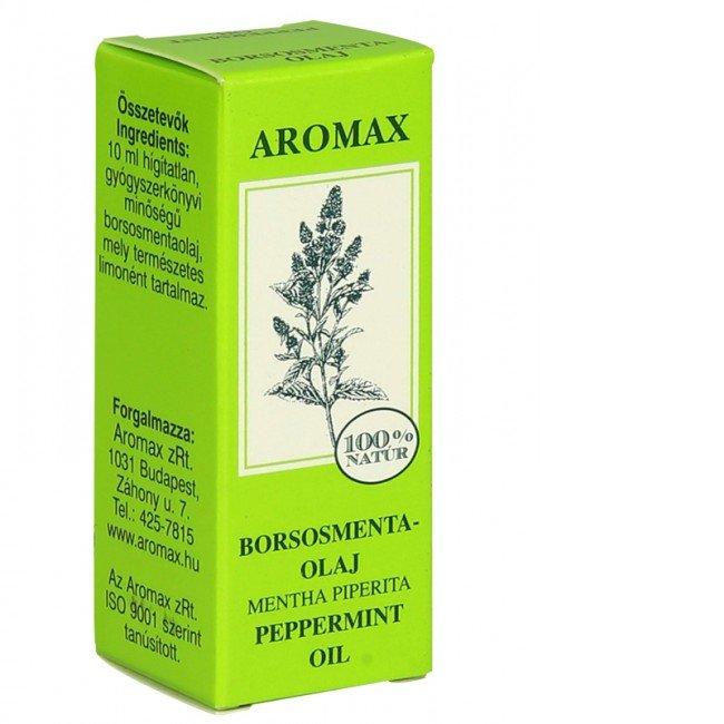 Aromax borsosmenta illóolaj 10ml