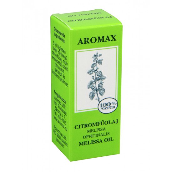 Aromax citromfü illóolaj 5ml