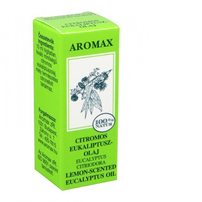 Aromax citromos-Eukaliptusz illóolaj 10ml