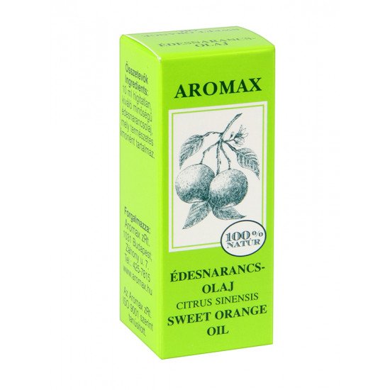 Aromax édesnarancs illóolaj 10ml