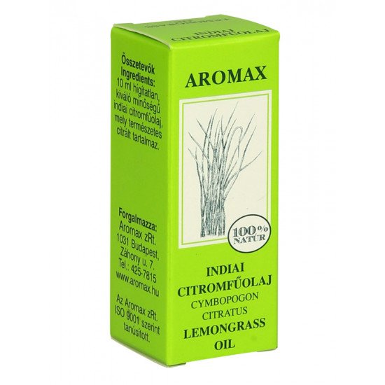 Aromax indiai citromfü illóolaj 10ml