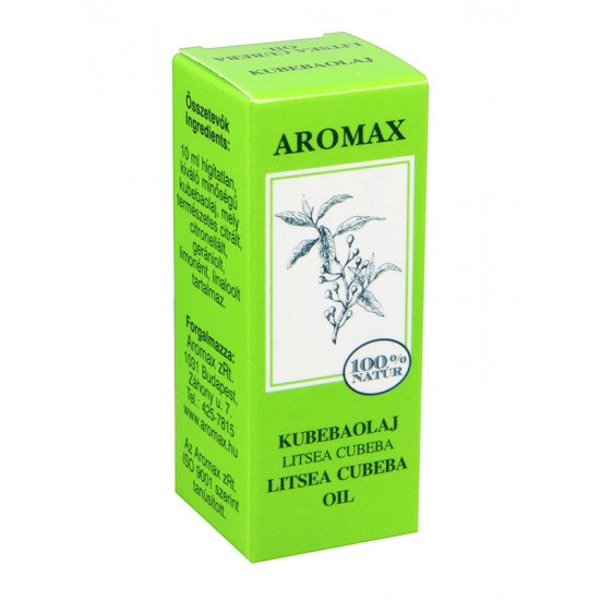 Aromax kubebabors illóolaj 10ml