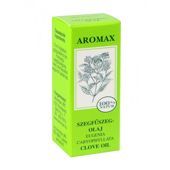 Aromax szegfüszeg illóolaj 10ml