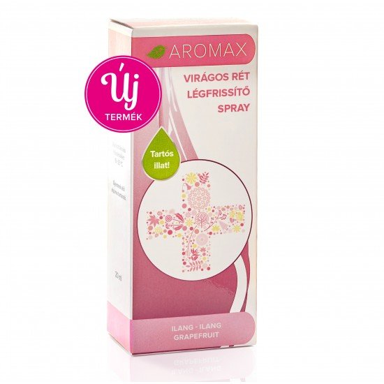 Aromax virágos rét légfrissítő spray 20ml Aromax virágos rét légfrissítő spray 20ml