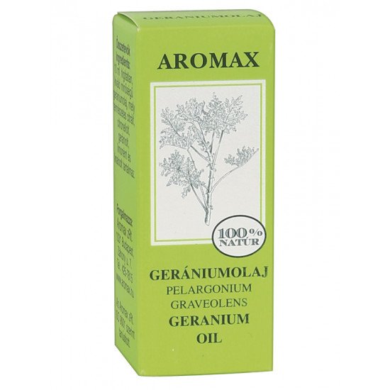 Aromax geránium illóolaj 10ml