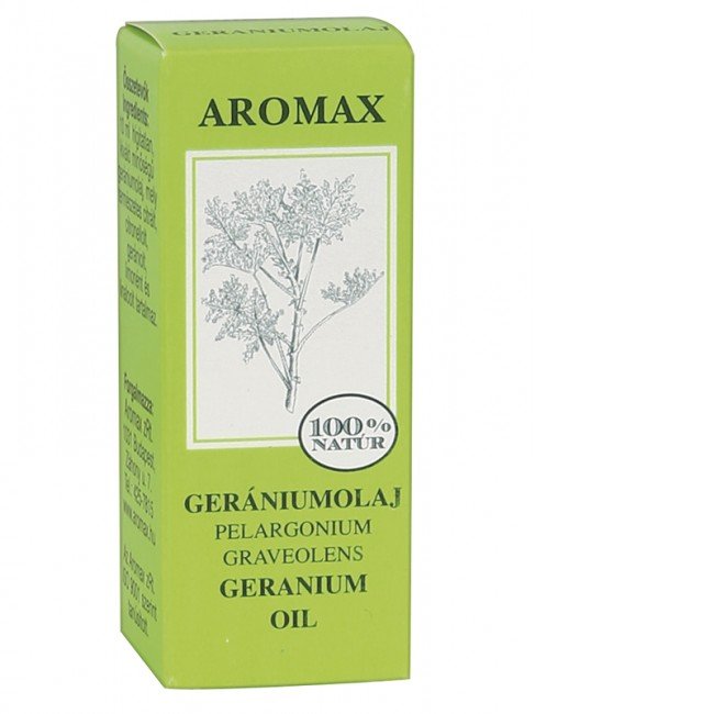 Aromax geránium illóolaj 10ml