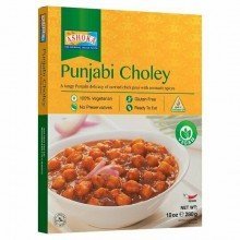 Ashoka punjabi choley vegán egytálétel 280g